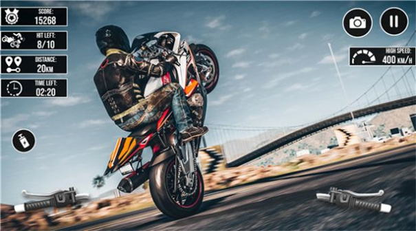 摩托狂飙4图3
