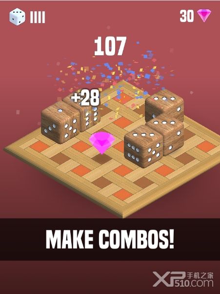 更难的骰子游戏