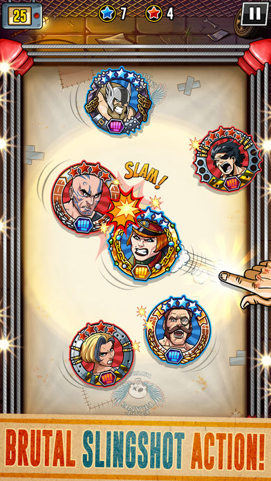 肌肉力量：弹弓摔跤图3