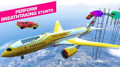 天空特技表演车图2