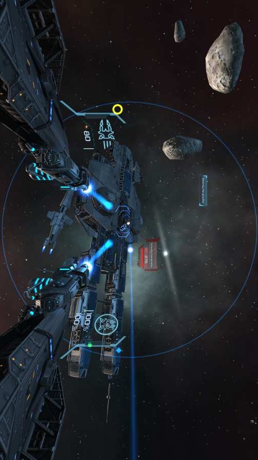 加农计划：太空战机图1