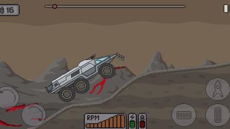 死亡漫游者：太空僵尸赛车图4