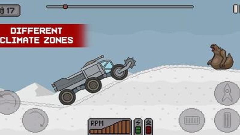 死亡漫游者：太空僵尸赛车图3