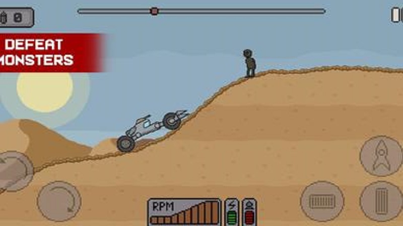 死亡漫游者：太空僵尸赛车图2