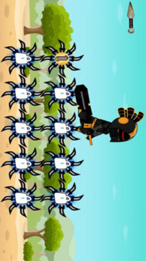 忍者武士战斗图3