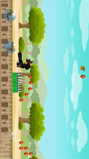 忍者武士战斗图4