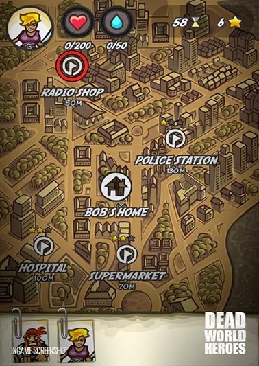 死亡世界英雄：生存图3