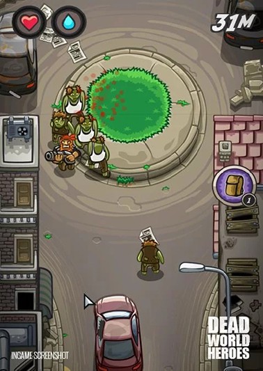 死亡世界英雄：生存图4