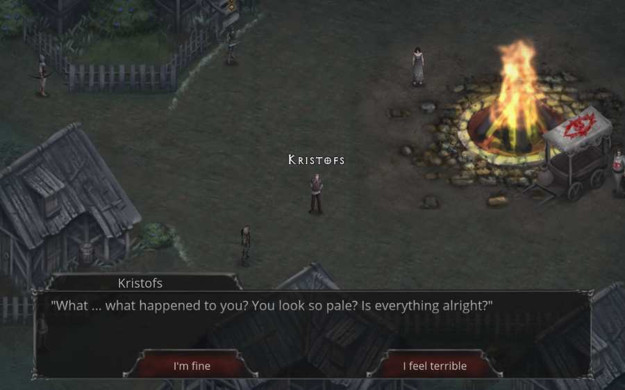 吸血鬼的堕落：起源图1