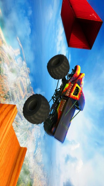 大脚怪特技赛车图2