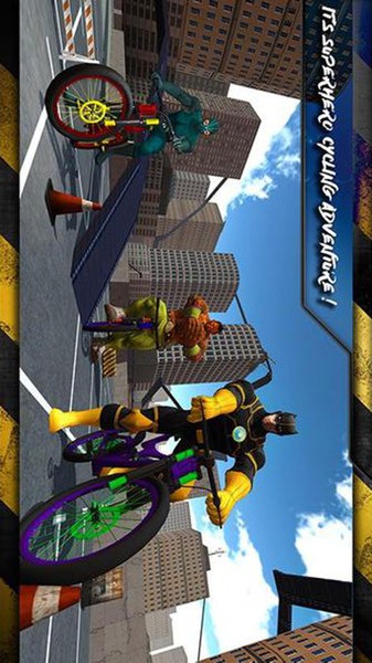 怪物自行车特技图1