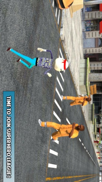 激光的火柴人图1