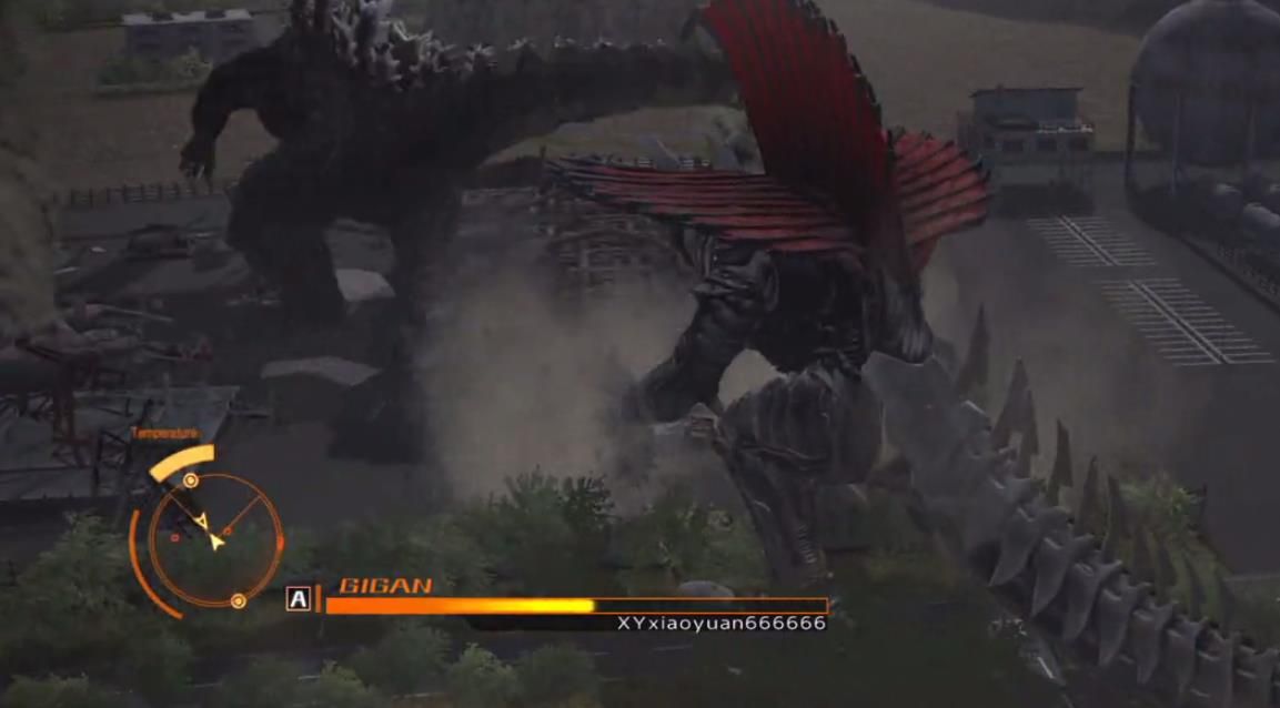 哥斯拉格斗进化图2