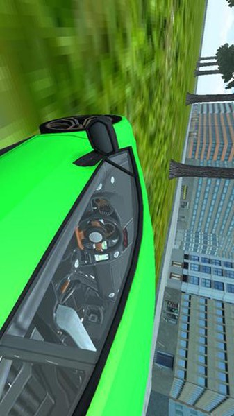 极端的城市驾驶