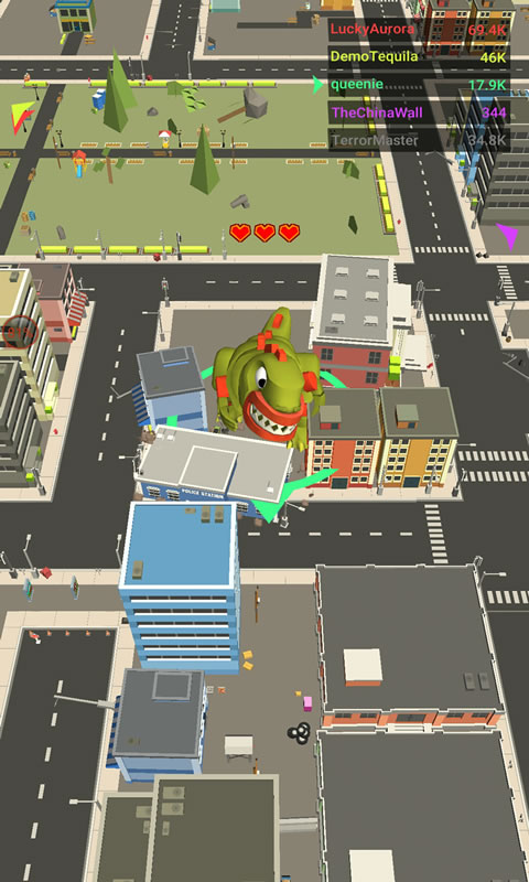 怪兽城市破坏王图3