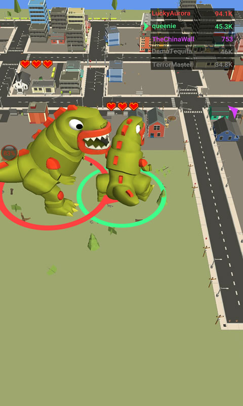 怪兽城市破坏王图2