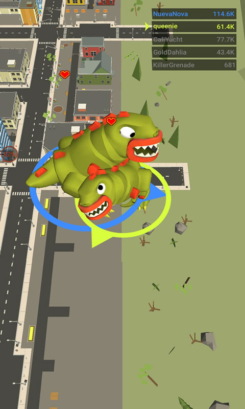 怪兽城市破坏王图5