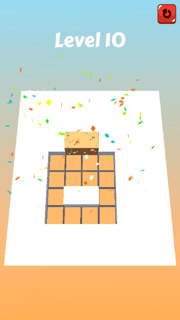 彩色海绵旋转图5