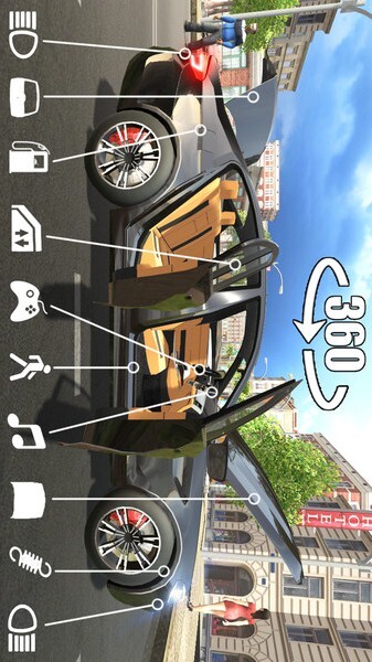 德国汽车模拟器M5图4