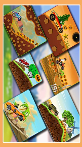 汽车爬坡：越野