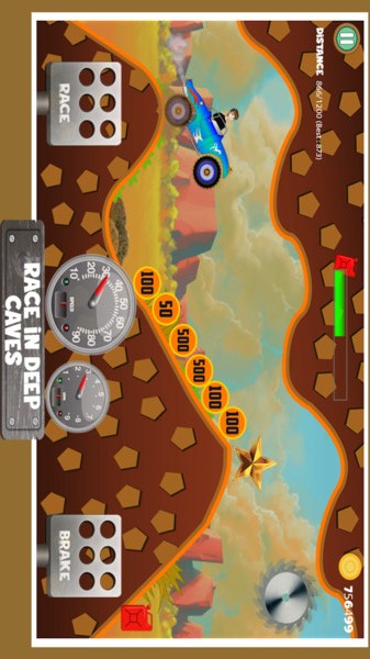 汽车爬坡：越野