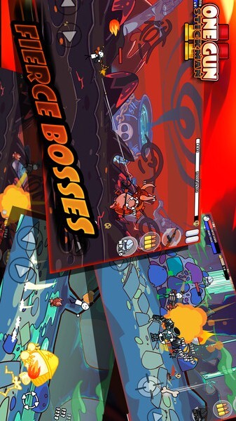 火柴人单枪匹马图1