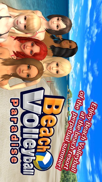 天堂沙滩：拍球与比基尼图4