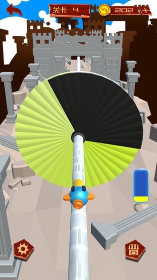 涂色转盘射击3D图4