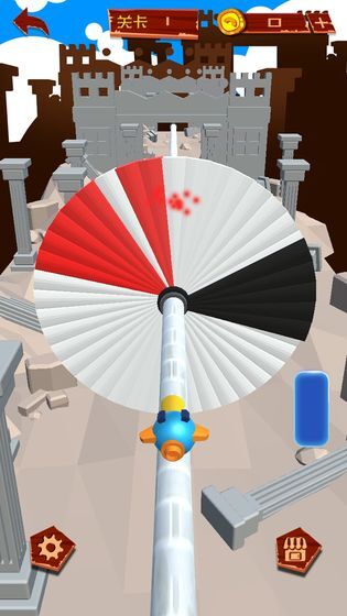 涂色转盘射击3D图3