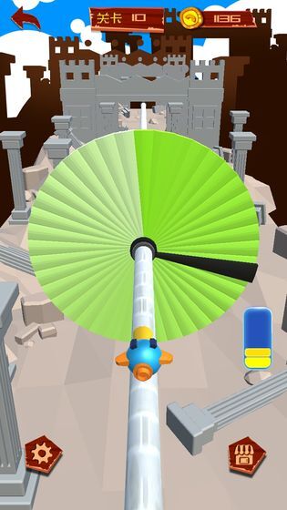 涂色转盘射击3D图5