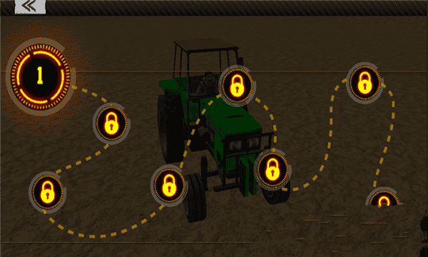 3D模拟卡车战场