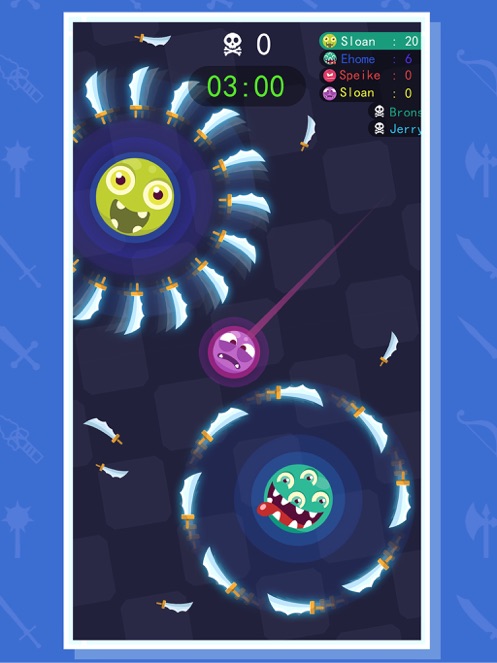 爆炸球球大作战