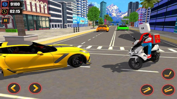 火柴人披萨送货员图3