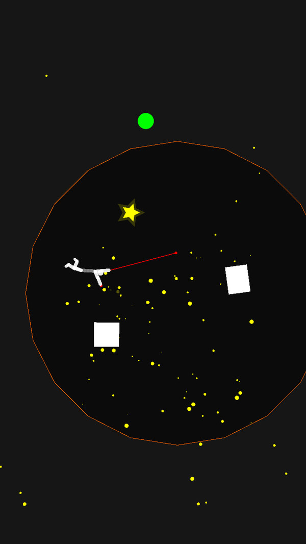 火柴人杂技演员