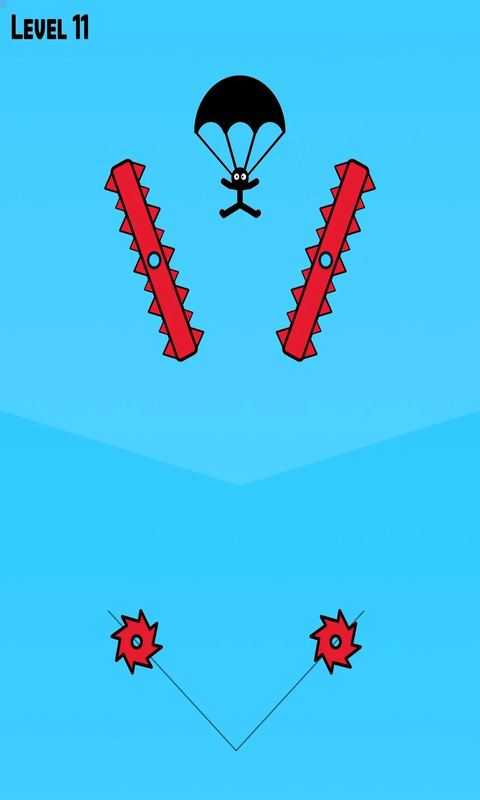 火柴人跳伞救援图5