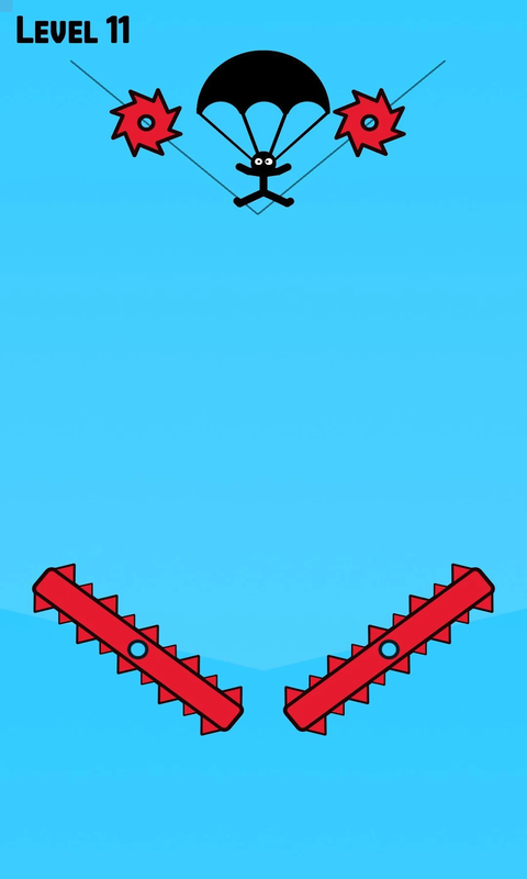 火柴人跳伞救援图2