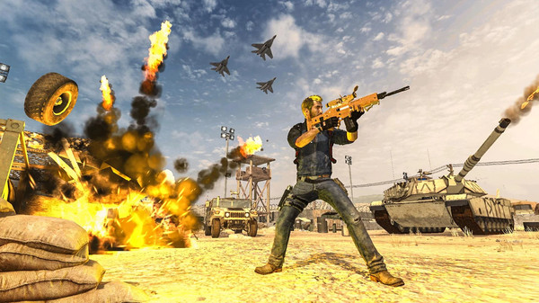 军事基地战争图3