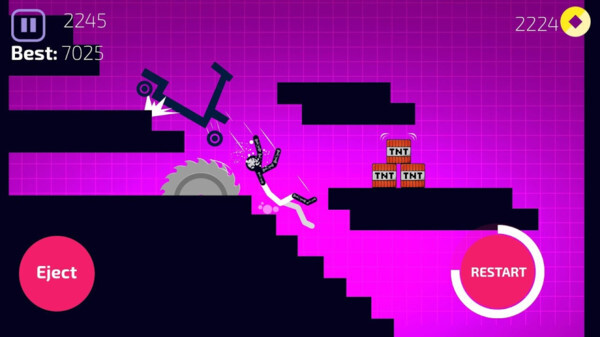 火柴人的一百种死法图1