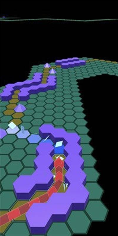 太空贪食蛇3D图4