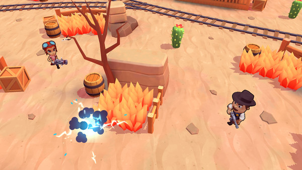 巅峰枪战大作战io图3