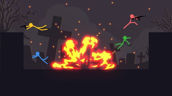 火柴人射击格斗图2