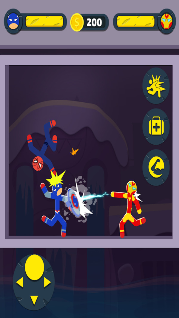 火柴人对战最高扑灭图3