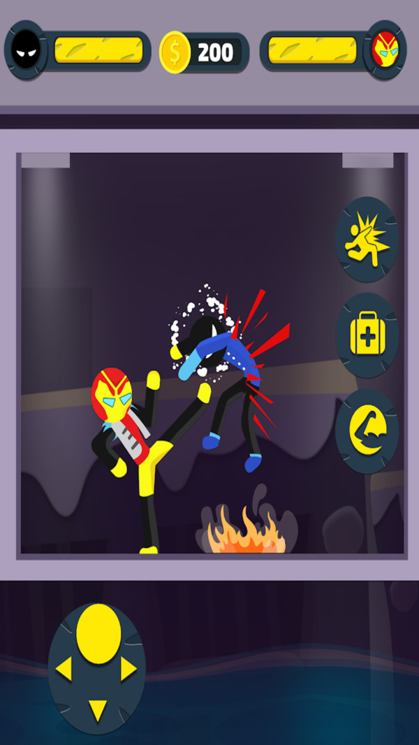 火柴人对战最高扑灭图5