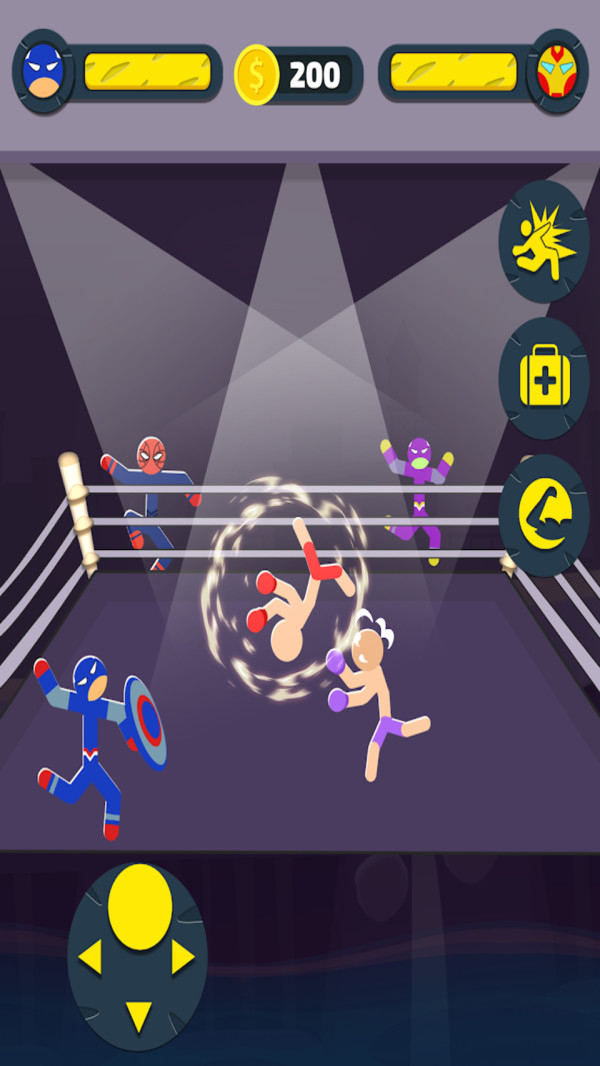 火柴人对战最高扑灭图4