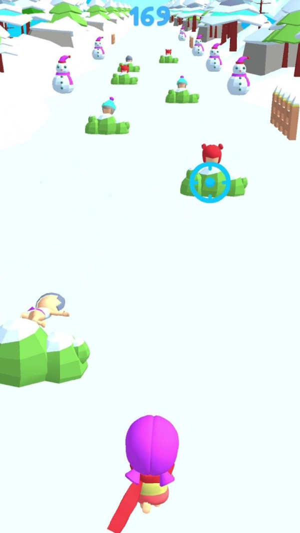 扔雪球大战图5