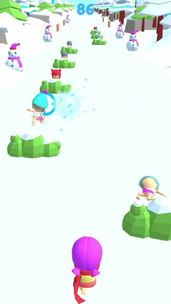 扔雪球大战图4