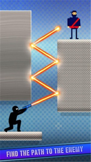 火柴人特工射击图2