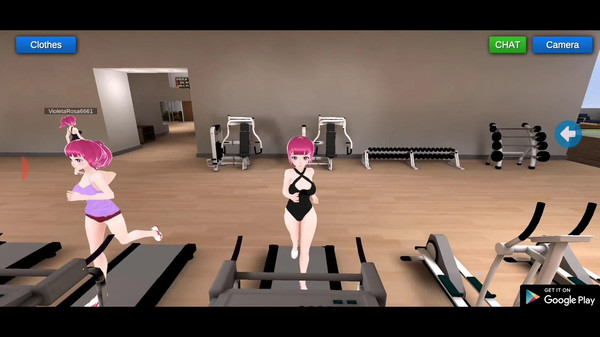 动漫女友模拟器图4