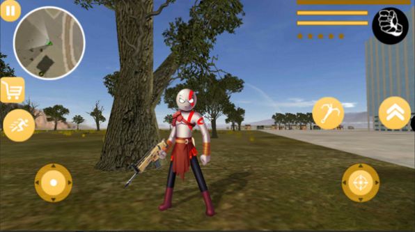 战神火柴人绳索战争英雄图4