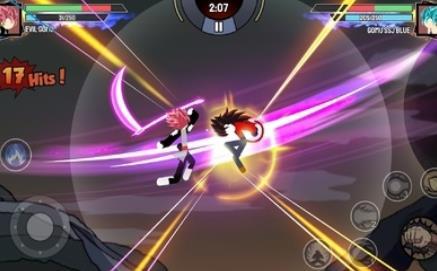 火柴人勇士超级龙影搏斗图3